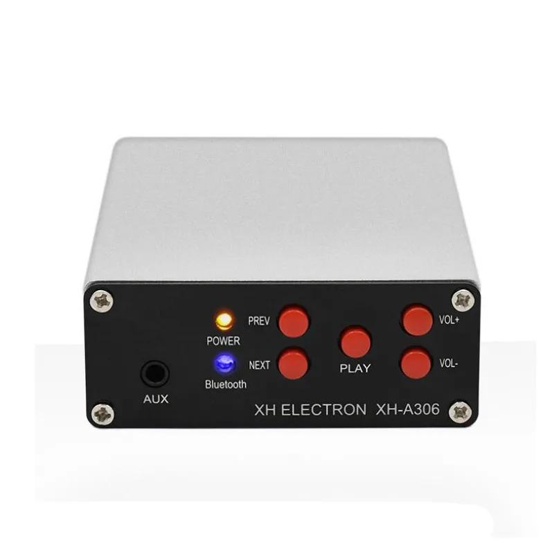 SOTAMIA TPA3116D2 Bluetooth 5.0 güç amplifikatörü 50WX2 Amplificador Stereo Dijital ses amplifikatörü AUX Hoparlör Amp Ev Sineması