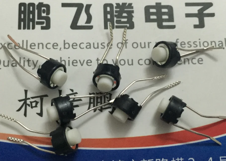20 Adet / grup Japonya ithal ALPS inceliğini anahtarı 6*6*5 ın-line 2-pin mikro anahtarı hakiki kaliteli