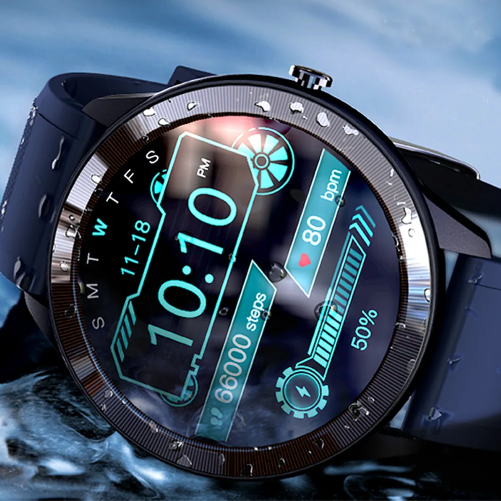 Profesyonel Su Geçirmez IP68 Spor akıllı saat Erkekler Çoklu Spor Modları Yüzme Koşu Spor İzci Smartwatch Hava