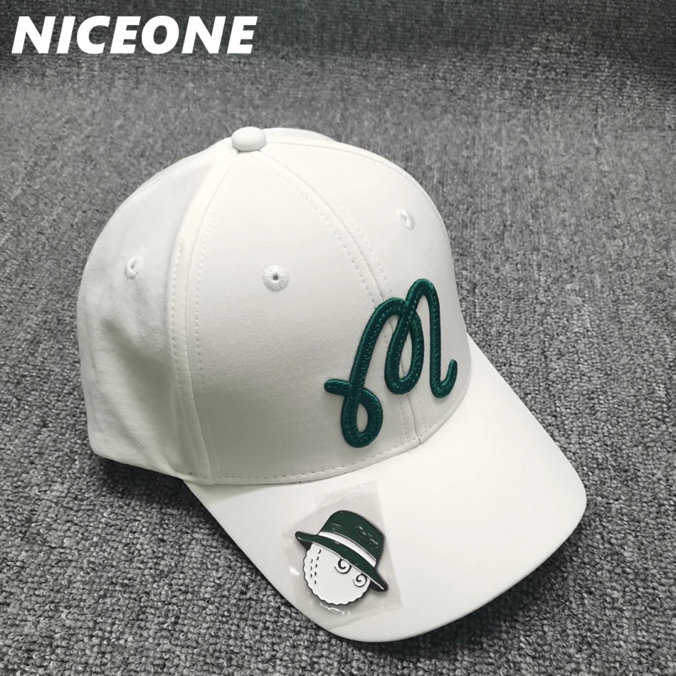 Yeni Golf Mıknatıs Ayarlanabilir Şapka Golf Topu İşaretleyiciler Şapka Klipleri ile Değer Setleri Erkekler Kadınlar için Açık rahat şapka beyzbol şapkası