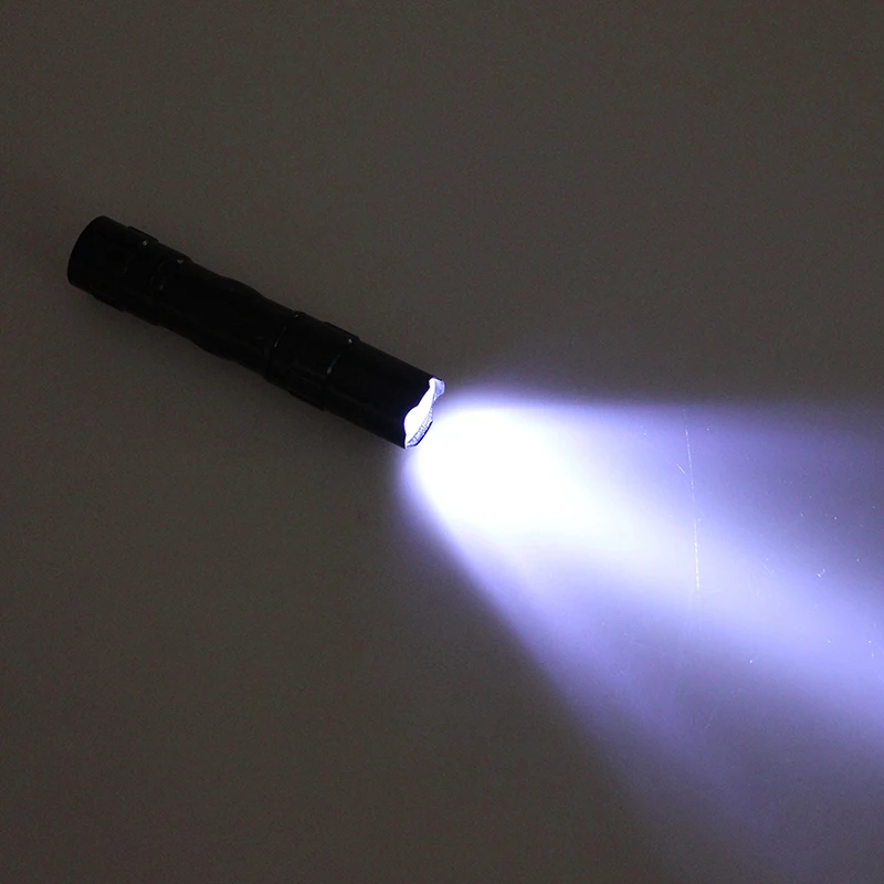 YENİ Su Geçirmez Mini LED el feneri Torch cep lambası Taşınabilir Fener AA Pil Güçlü Led Avcılık Kamp İçin Toptan