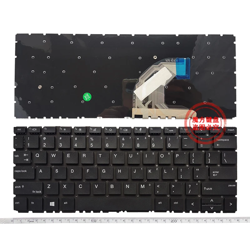 Yeni Laptop ABD Klavye hp ProBook 430 G6 435 G6 Serisi HSN-Q14C HSN-Q23C İngilizce Klavye