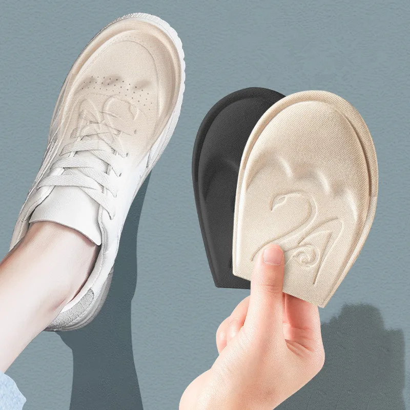 Ön Ayak Pedleri Sneaker Yarım Tabanlık Ayarlamak boyutu Ayakkabı Pedleri dolgu Rahat Ayak Bakım ürünleri Kaymaz ayakkabı pedi topuklu