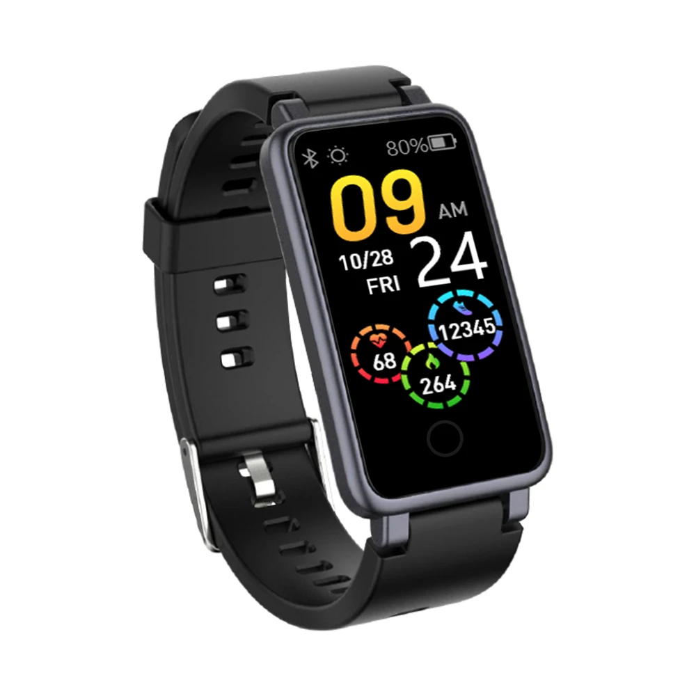 Marka Yeni C2 Artı akıllı saat erkek ve kadın Smartwatche Spor spor saat akıllı bilezik erkek ve kadın Saatler