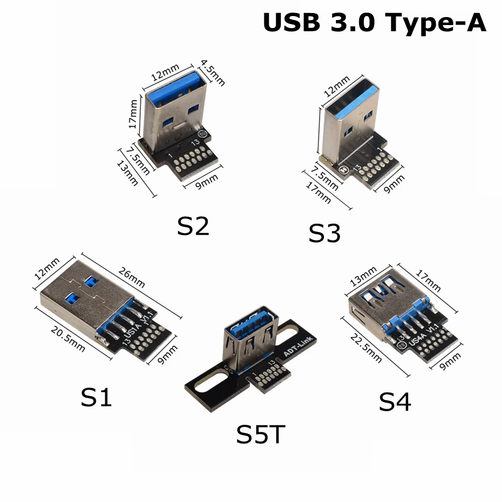 ADT DIY USB 2.0 3.0 Mikro B 3.1 Tip-C FPV Konnektör Adaptörü USB C Düz Esnek FFC Uzatma Kablosu El Gimbal Monitör Görüntü 1 