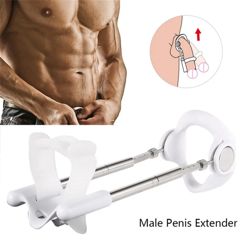 Erkekler için seks Oyuncakları Penis Extender Büyütme Kenar Sedye Pompası Kayış Erkek Dick Büyütücüler Peni-s Pompası Cihazı Erkek Dick Sedye