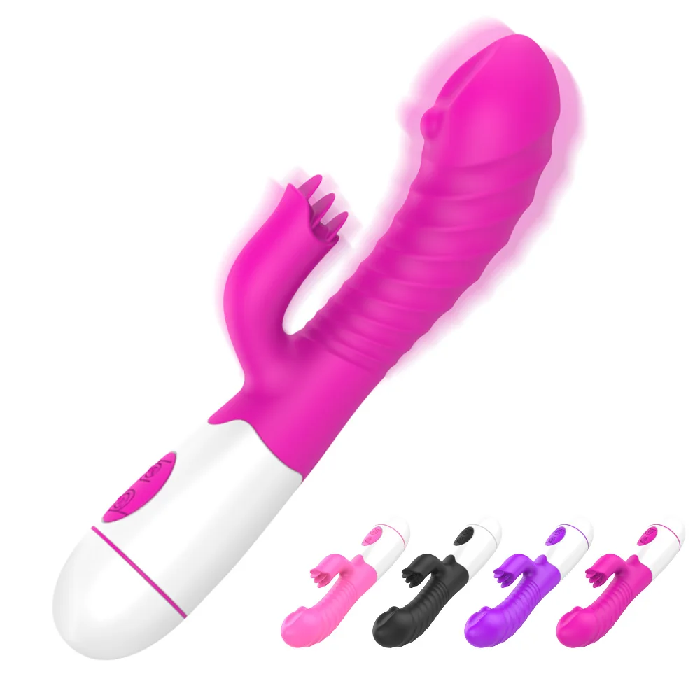 Kadın Masturbator Yetişkin Oyuncak Anal Meme Vajina Masajı 30 Frekans Seks Oyuncakları Yapay Penis Tavşan Vibratör Vibratörler Kadınlar İçin Erotik