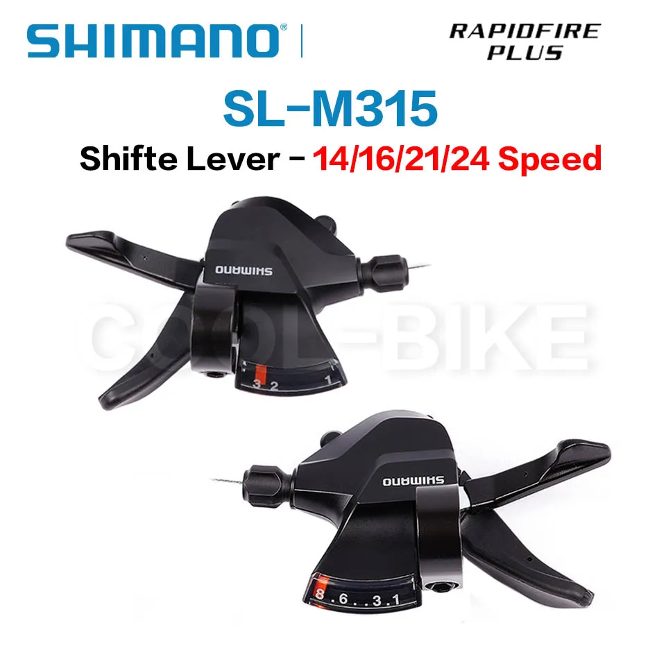SHİMANO Altus SL-M315 SL-M310 MTB Değiştiren 2X7 2X8 3x7 3x8 2 3 7 8 14 16 21 24 S Hız Dağ Bisikleti Vites Kolu Tetik Seti
