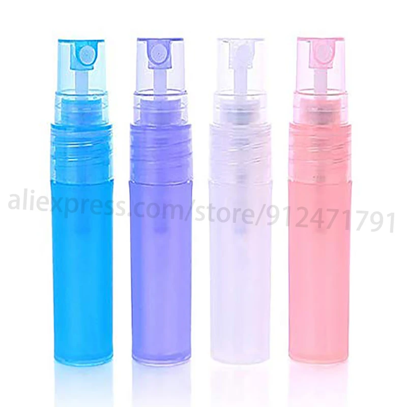 5 adet/Pack5ml 10ml Sis Sprey Şişesi Sprey pompa şişesi Seyahat Doldurulabilir Cam Parfüm püskürtücülü şişe