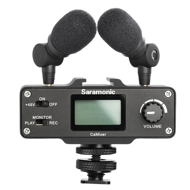 Saramonic SR-XM1 3.5 mm Kablosuz Mikrofon GoPro Vlog Video Mikrofon Gopro 8 Max 7 6 TRS Fiş Eylem Kamera DSLR Sony RX100 VII Görüntü 1 