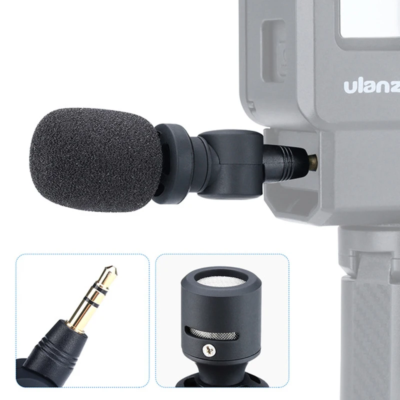 Saramonic SR-XM1 3.5 mm Kablosuz Mikrofon GoPro Vlog Video Mikrofon Gopro 8 Max 7 6 TRS Fiş Eylem Kamera DSLR Sony RX100 VII Görüntü 4 