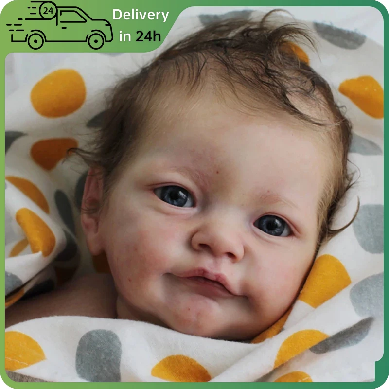 12 İnç Yeniden Doğmuş Bebek Aksesuarları DIY Boş Tobiah Kiti Vücut Gözler Taze Renk Yumuşak Vinil Boyasız Bitmemiş Bebek Parçası